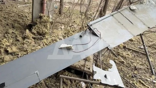 Последствия прилета двух БПЛА в Буденновском районе Донецка