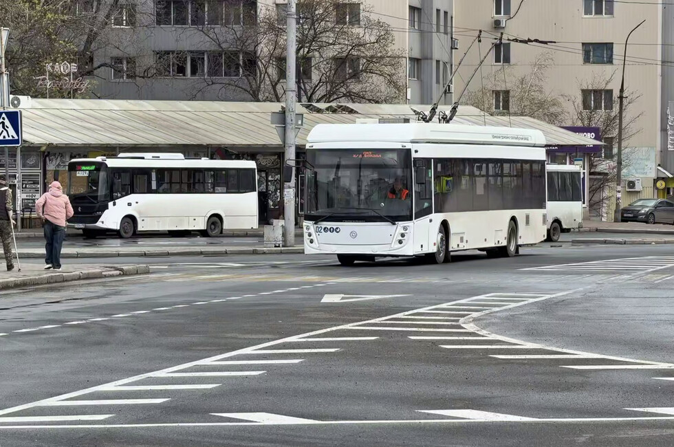 В Донецке протестируют троллейбус с увеличенным автономным ходом