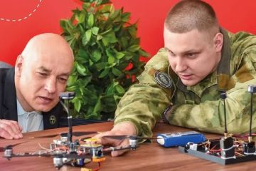 Новейшие разработки донецких ученых: В Донецком Доме молодежи «30/09» прошла форсайт-сессия по развитию беспилотных систем