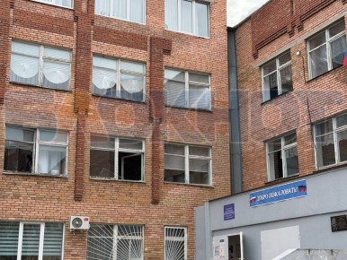 Последствия ночного удара ВСУ по Буденновскому району Донецка