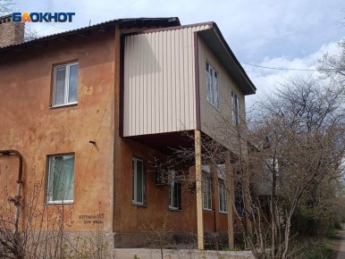 В ДНР владельцам самовольно расширенных балконов грозят штрафы и демонтаж