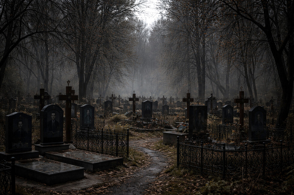 Жителей Донецка просят ограничить посещение 18 кладбищ перед Пасхой