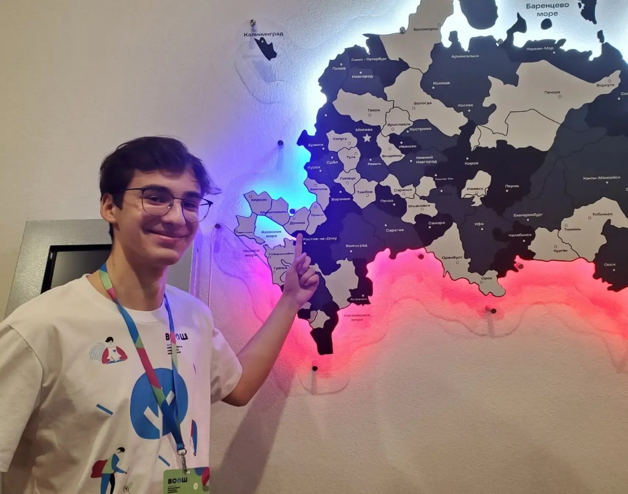 Лариса Толстыкина: Школьники ДНР продолжают участие в заключительном этапе Всероссийской олимпиады школьников – главном интеллектуальном состязании страны