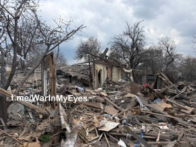 Кадры с места атаки ВСУ в Ясиноватой