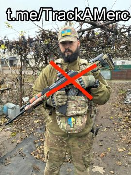 Очередной удохленный наёмник укронацистского режима