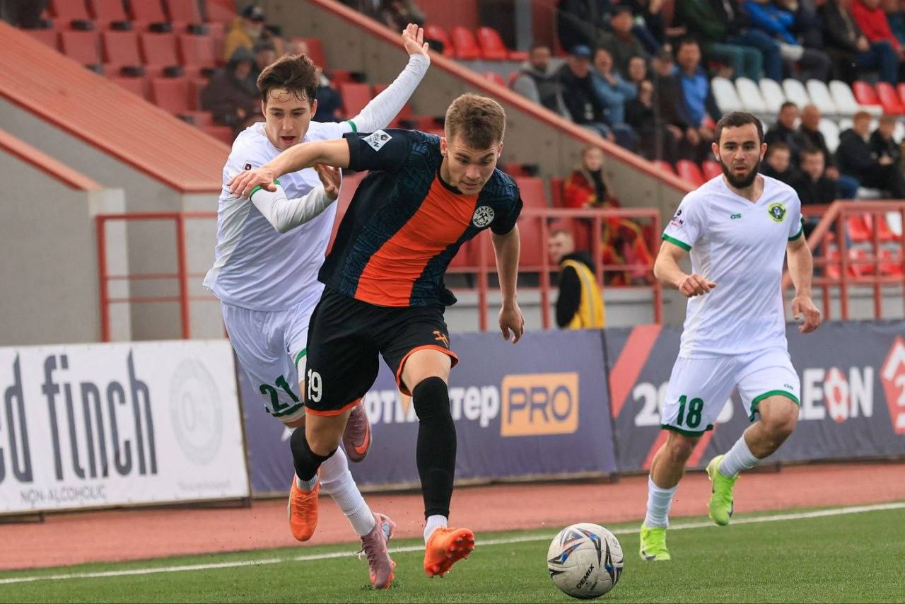 Роман Карпенко об игре “Шахтера” и “Ангушта” : “Взаимодействие “горняков” выглядело уже более слаженным”