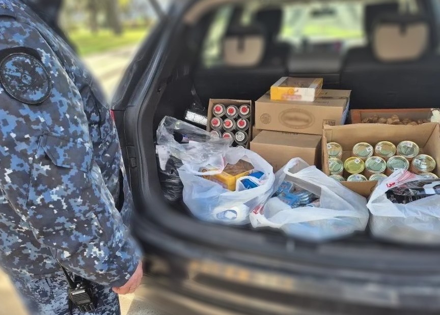 Сотрудники ИК-3 присоединились к акции «Пасхальная корзина»