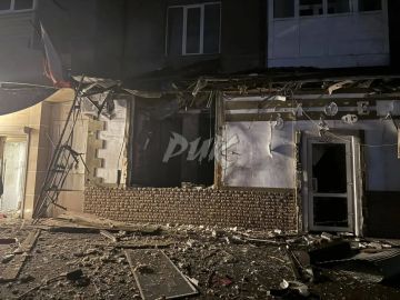 БПЛА ВСУ атаковали Центрально-Городской район Горловки