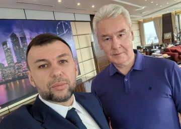 В ходе рабочей встречи Глава ДНР Денис Пушилин и мэр Москвы Сергей Собянин обсудили планы восстановления Донецка в текущем году