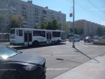 В Мариуполе наладили сообщение между ЖМР «Восточным» и Гнутово: сегодня автобус вышел на рейс
