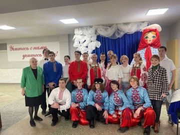 Валентин Левченко: День открытых дверей: праздник единства народов России!