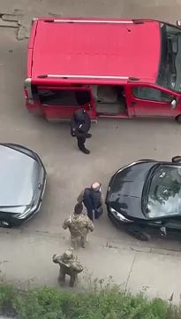 Житель Украины исцелился увидев бус с ТЦК