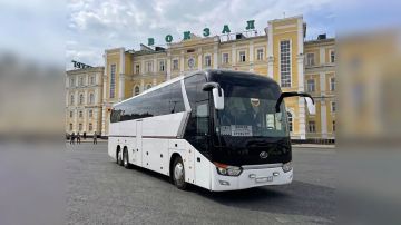 Новый межрегиональный маршрут свяжет Донецкую Народную Республику и Оренбургскую область