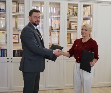 Дарья Морозова: Подписано соглашение о сотрудничестве между Избирательной комиссией Донецкой Народной Республики и Уполномоченным по правам человека в Донецкой Народной Республике