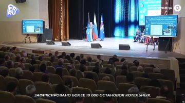 Владислав Очнев: аварийность котельных снизилась на 25 %