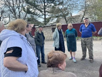 Елена Рязанцева: Сегодня встретилась с жителями улицы Тиходонской