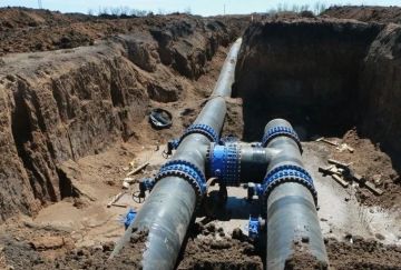 Завтра водовод «Дон-Донбасс» будет запущен на полную мощность