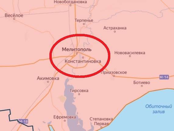 Мелитополь третьи сутки остается без света