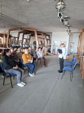 По Поручению Главы Донецкой Народной Республики Дениса Пушилина представители Министерства Культуры ДНР продолжают рабочие встречи с трудовыми коллективами