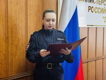 В столице Республики полицейские приняли присягу