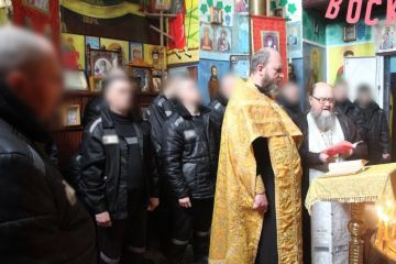 Осужденные ИК-2 отметили праздник Светлой Пасхи