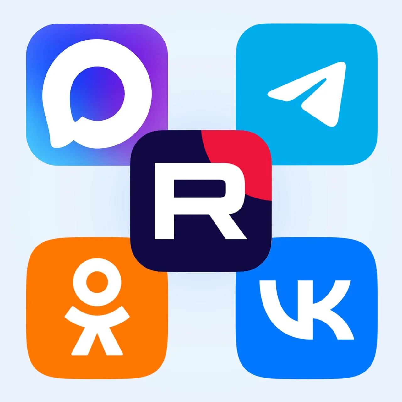 Официальные страницы Минстроя ДНР и подведомственных предприятий в соцсетях