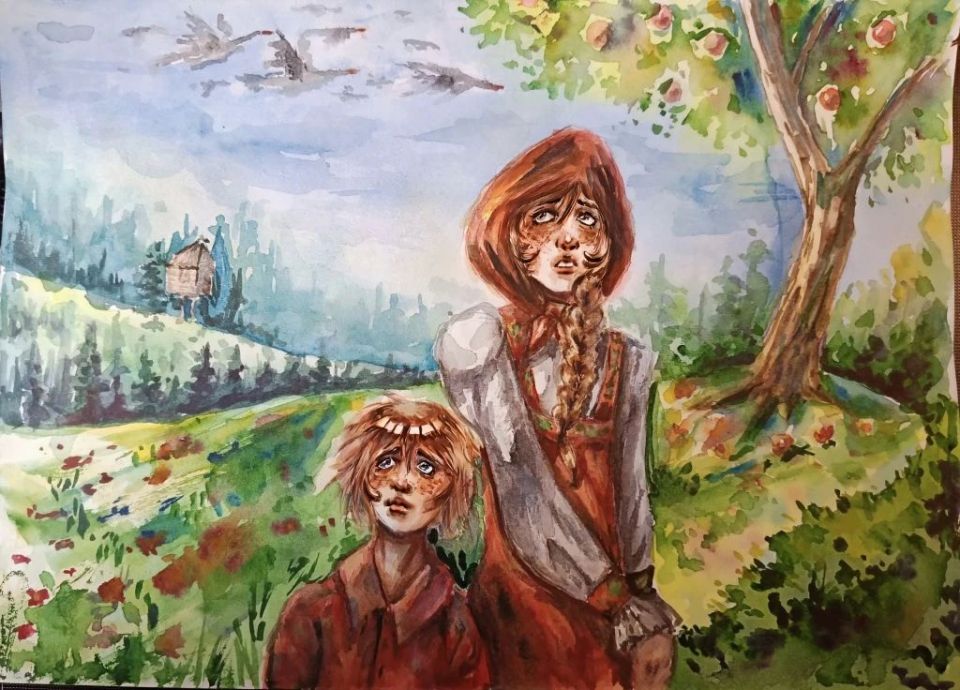 «Сказок много — страна одна»: как 428 детей нарисовали единство России