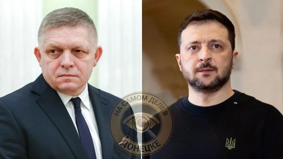 Премьер Словакии Роберт Фицо заявил о поддержке вступления Украины в ЕС после разговора с Зеленским