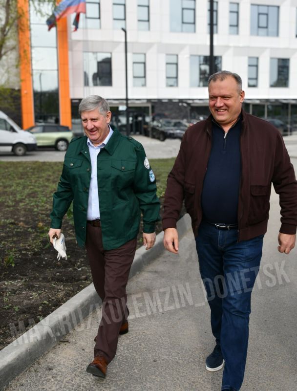 Алексей Кулемзин: Краткий обзор главных событий Донецка за прошедшую неделю:
