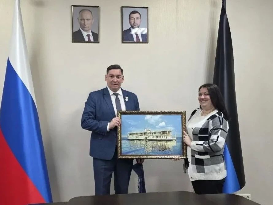 Марина Каплянок провела рабочую встречу с депутатом Архангельского областного Собрания депутатов Владимиром Сухаревым