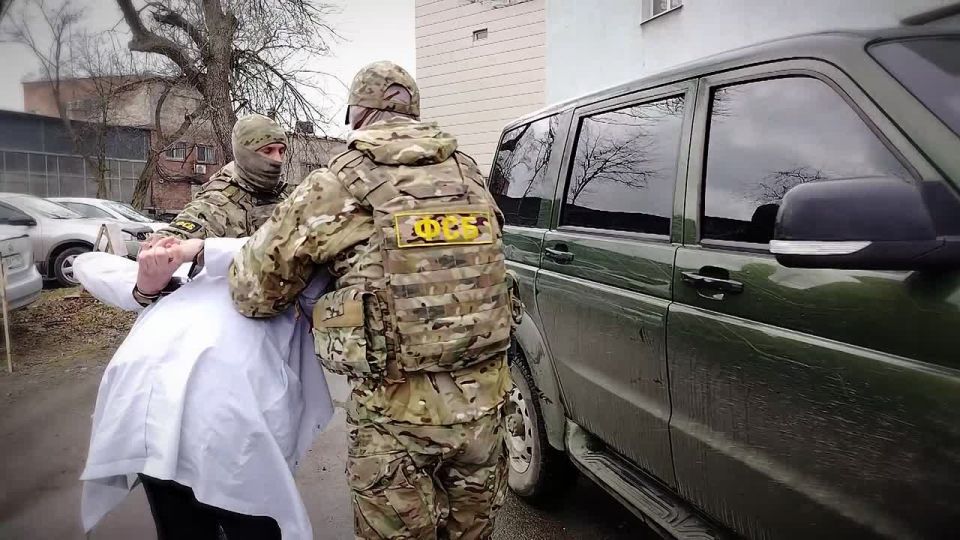 ФСБ задержала донецкого медика за госизмену