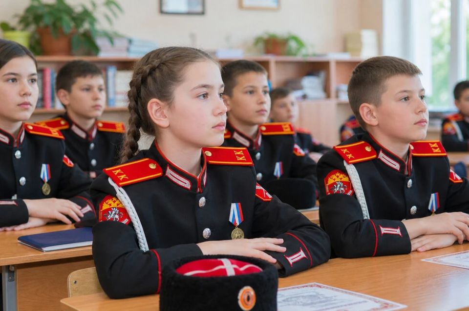 В ДНР откроют казачьи классы
