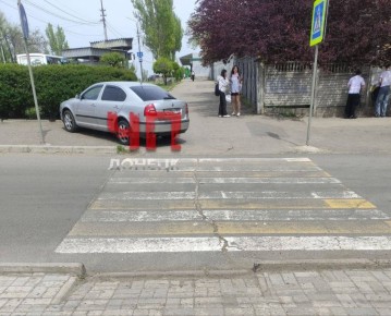 Мастер парковки на ОЦКБ в Донецке