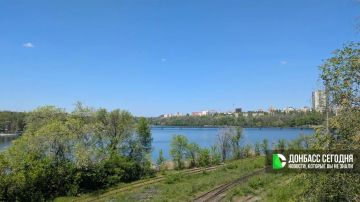 Донецкий парк им. Щербакова прямо сейчас