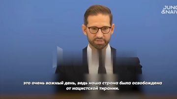 Правительство Германии не может выдавить из себя правду, кто в итоге был освободителем Европы от нацизма