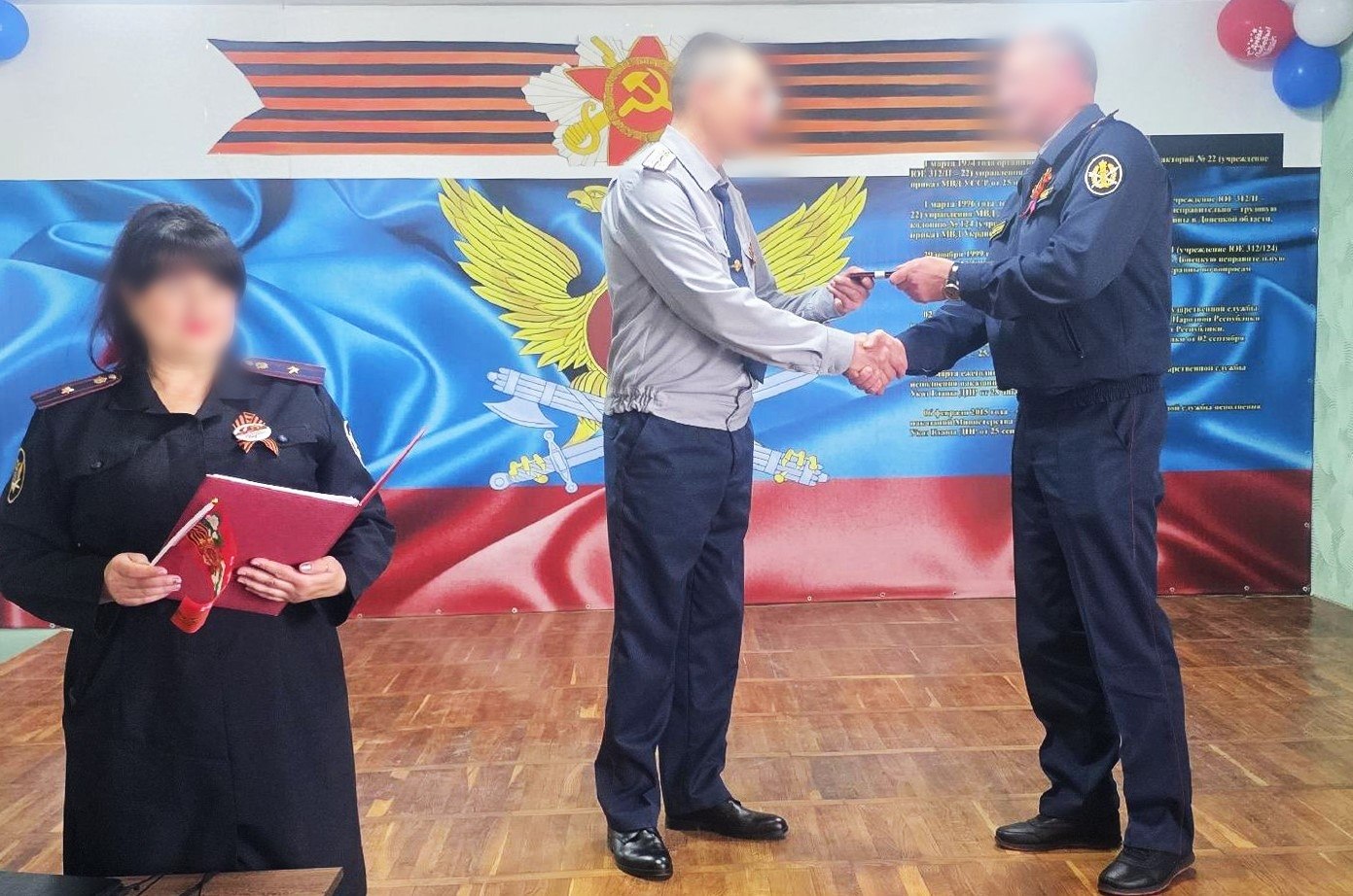 В ИК-1 состоялся праздничный концерт