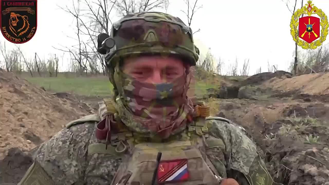 Солдаты Донецкой Армии отрабатывают штурмовые действия на полигонах в тылу СВО