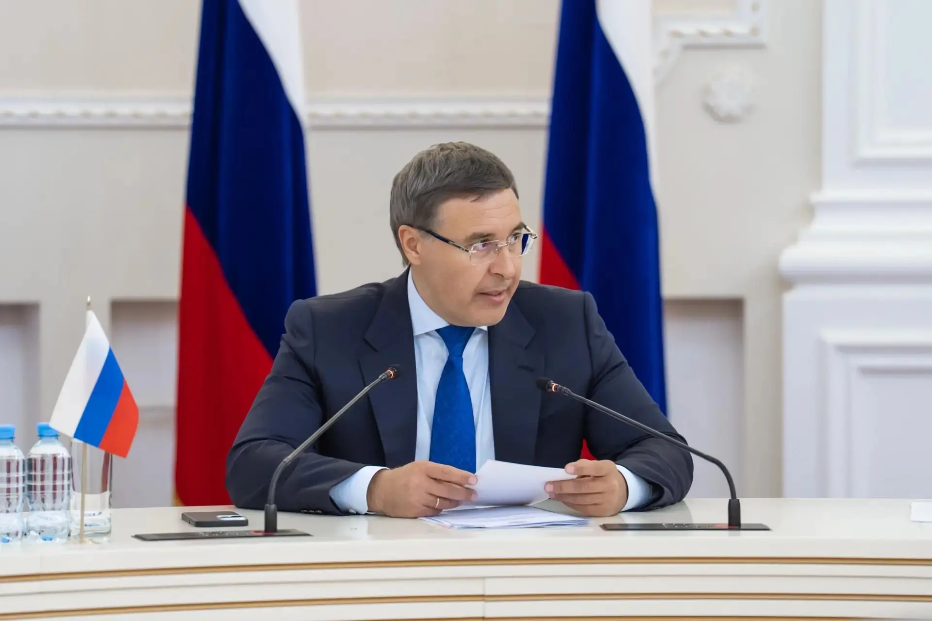 Валерий Фальков обсудил с членами Координационного совета по делам молодежи в научной и образовательной сферах Совета при Президенте Российской Федерации по науке и образованию основные направления совместной работы в 2026...
