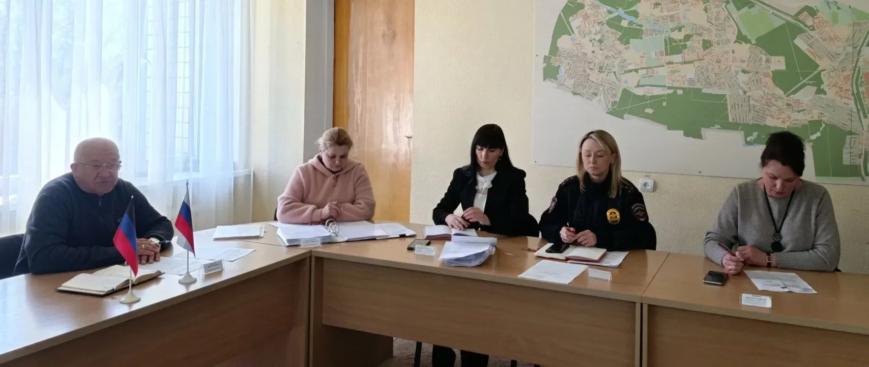 Наталья Бегуненко: По поручению Главы ДНР Дениса Пушилина в Петровском районе продолжаются встречи с населением