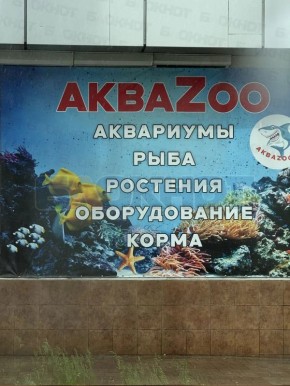 Зоомагазин в Донецке озадачил прохожих одной буквой на вывеске