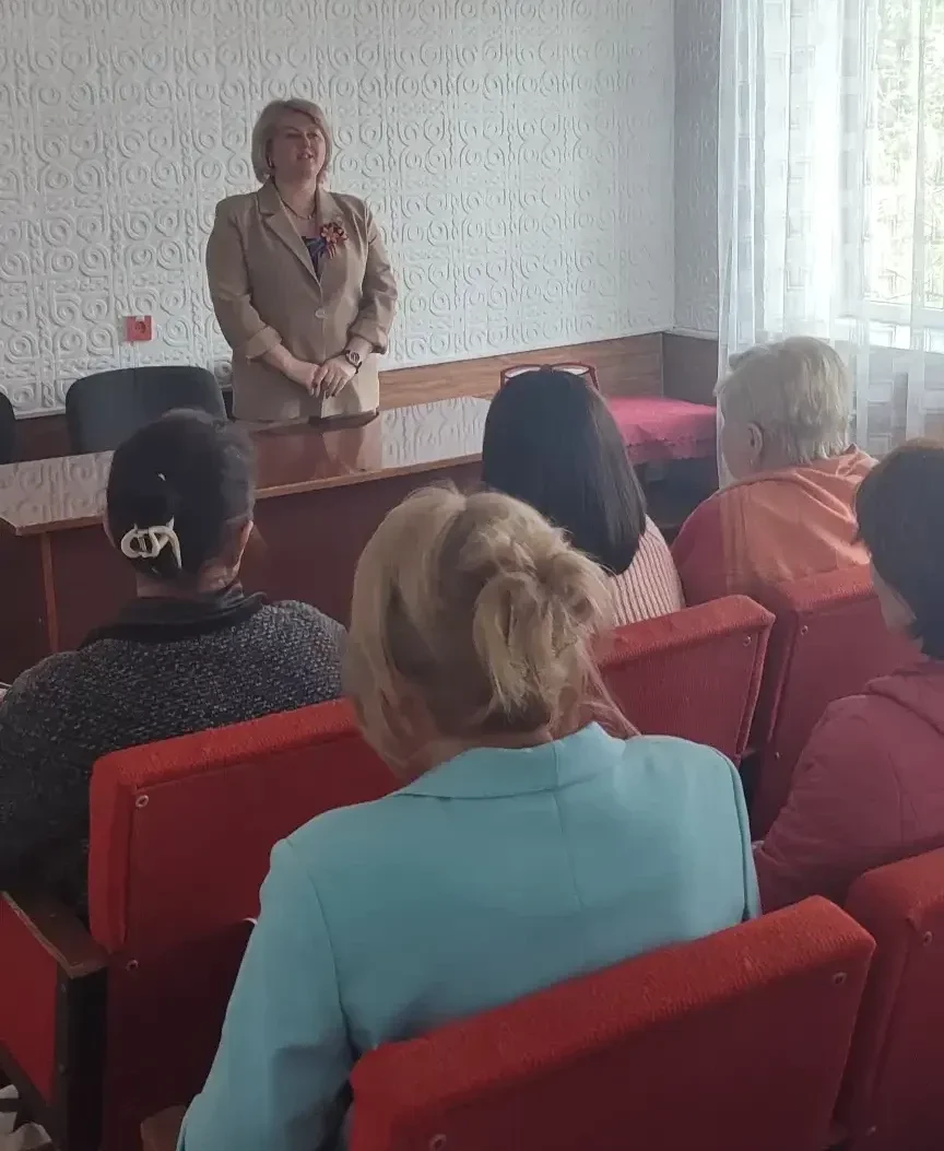 Наталья Бегуненко: По поручению Главы ДНР Дениса Пушилина в Петровском районе продолжаются встречи с населением