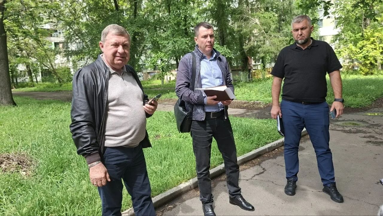 Валентин Левченко: Встреча с жителями Киевского района: планы и решения