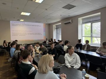 В ДонГУ подвели итоги акселерационной программы студенческих стартапов