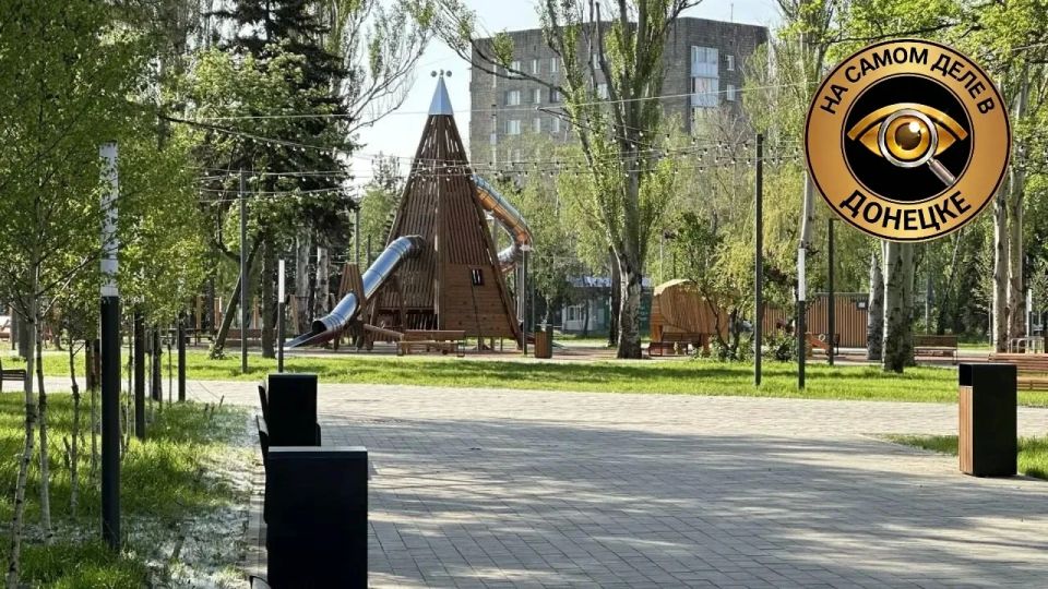 В Макеевке появилась первая специализированная площадка для выгула собак