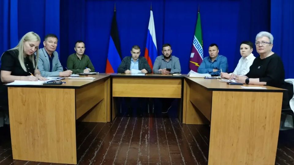 18 мая в Администрации Старобешевского муниципального округа прошло аппаратное совещание с руководителями структурных и территориальных подразделений Администрации округа, учреждений, организаций, предприятий, в котором...