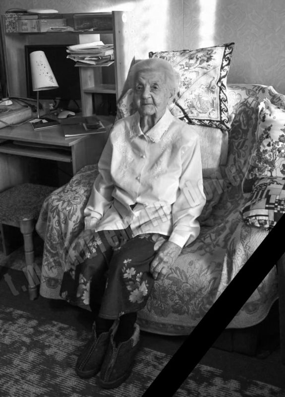 Алексей Кулемзин: К сожалению, на 103-м году из жизни ушла ветеран Великой Отечественной войны, проживающая в Ворошиловском районе, – Анастасия Ивановна Сиденко