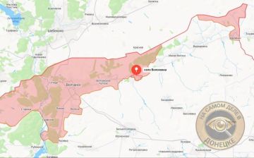 ВС РФ освободили населённый пункт Волоховка Харьковской области