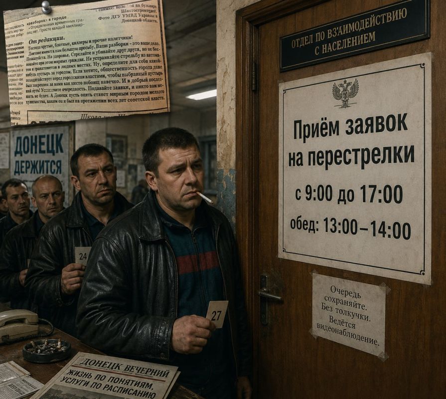 Как это представила редакция «Блокнот Донецк»: