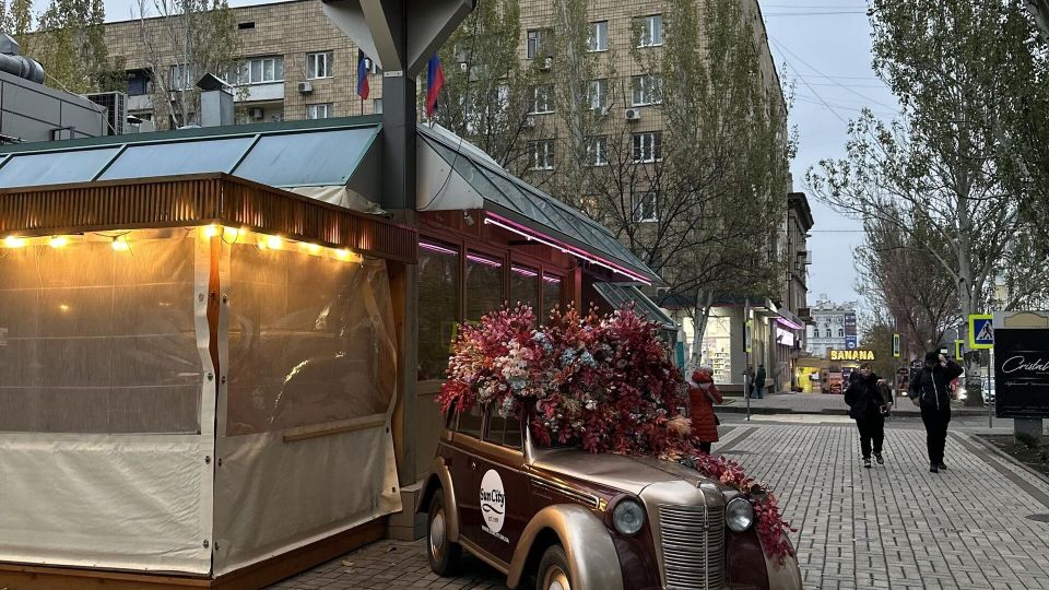 В ДНР стартовал гастрономический фестиваль "Солено"