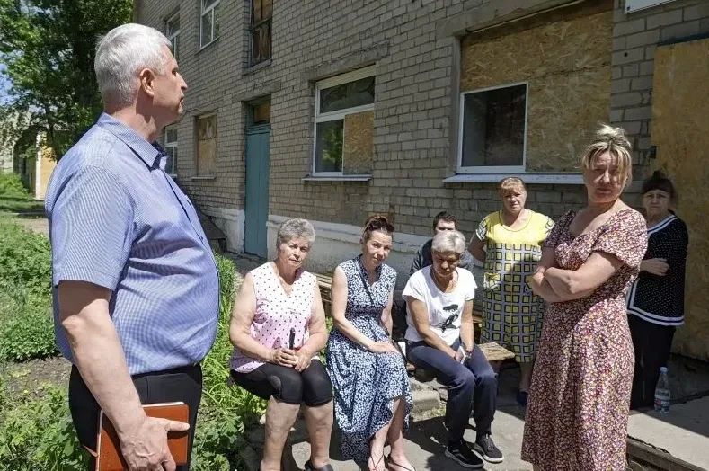 Наталья Бегуненко: По поручению Главы ДНР Дениса Пушилина в Петровском районе продолжаются встречи с населением